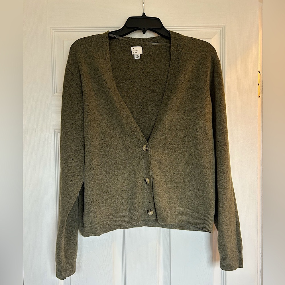 Target “A New Day” Three Button Cardigan